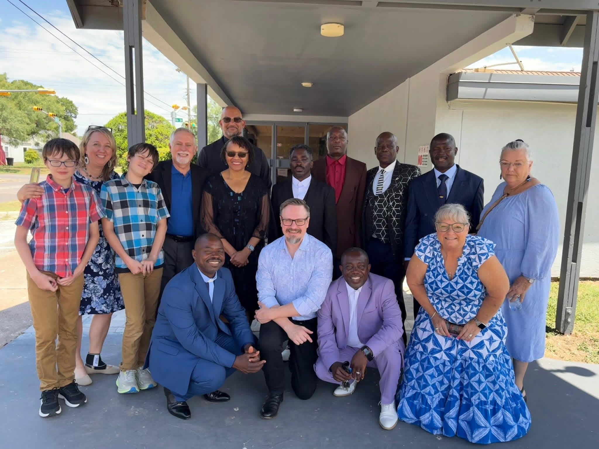 Victory Free Methodist Church leader team
